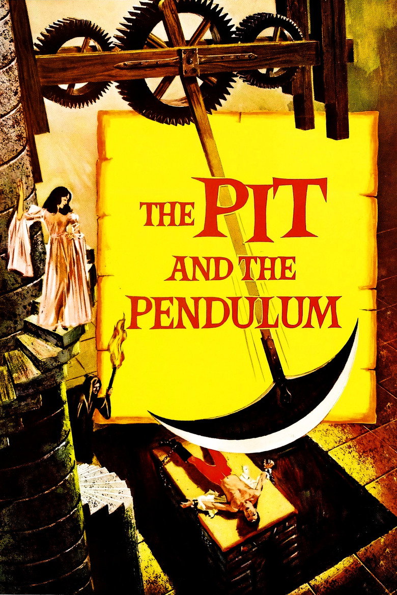 The Pit and the Pendulum (1961) — affiche film et bande-annonce