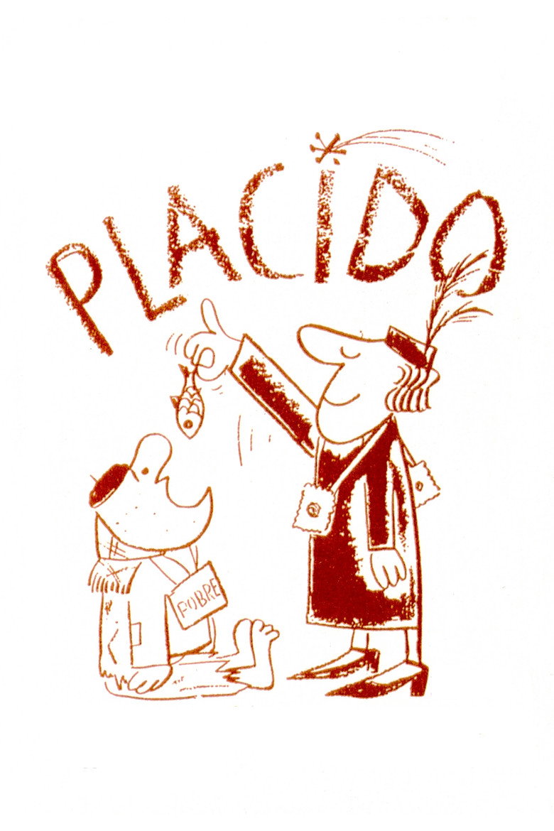 Placido (1961) — affiche film