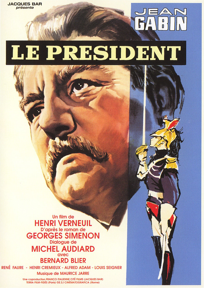 Le président (1961) — affiche film