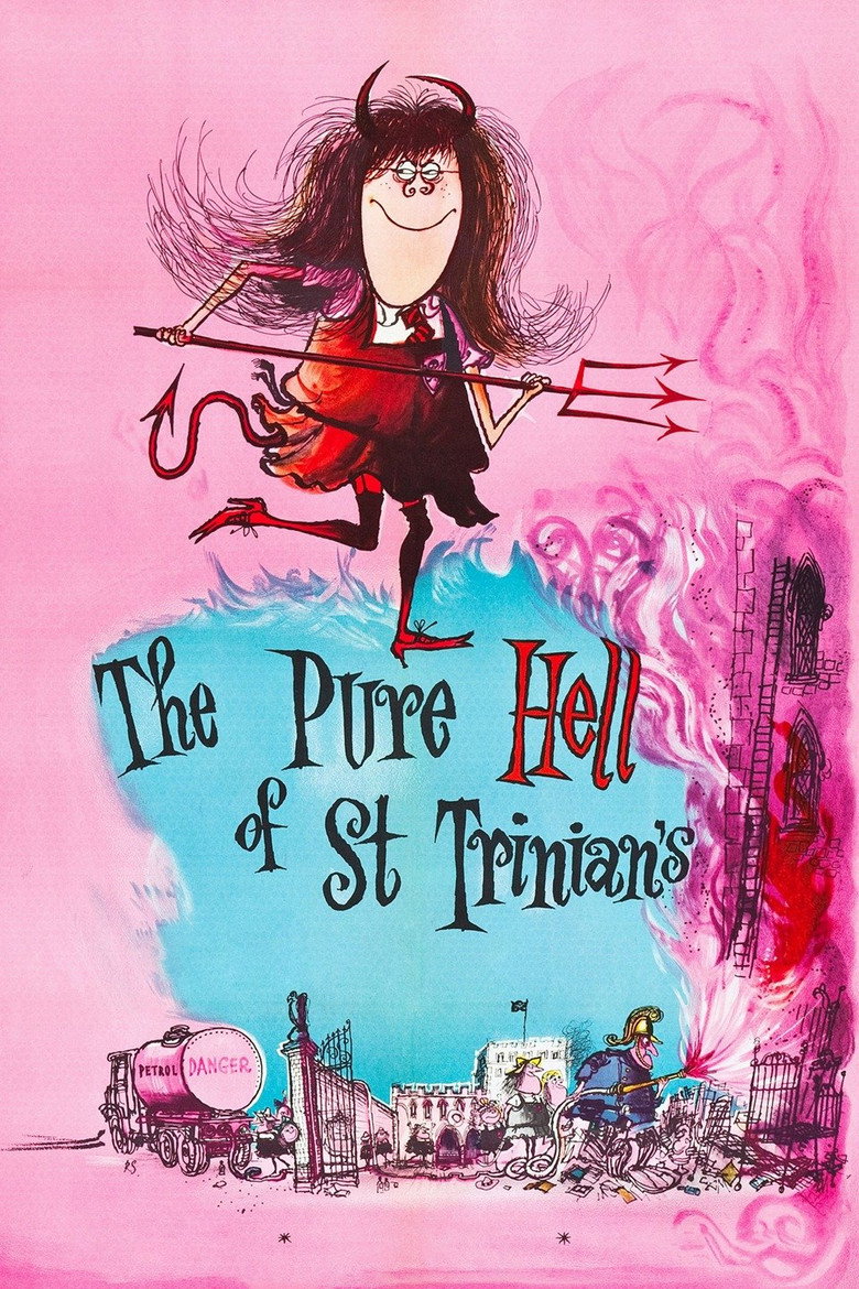 The Pure Hell of St. Trinian's (1960) — affiche film