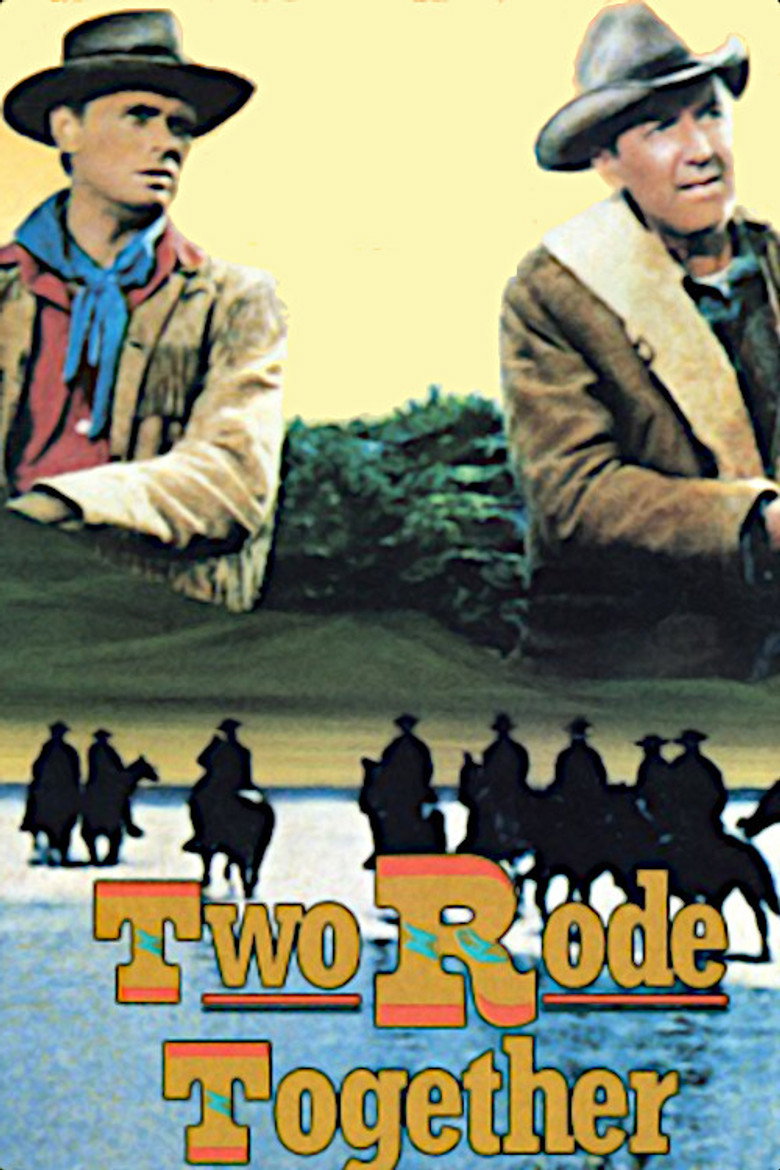 Two Rode Together (1961) — affiche film et bande-annonce