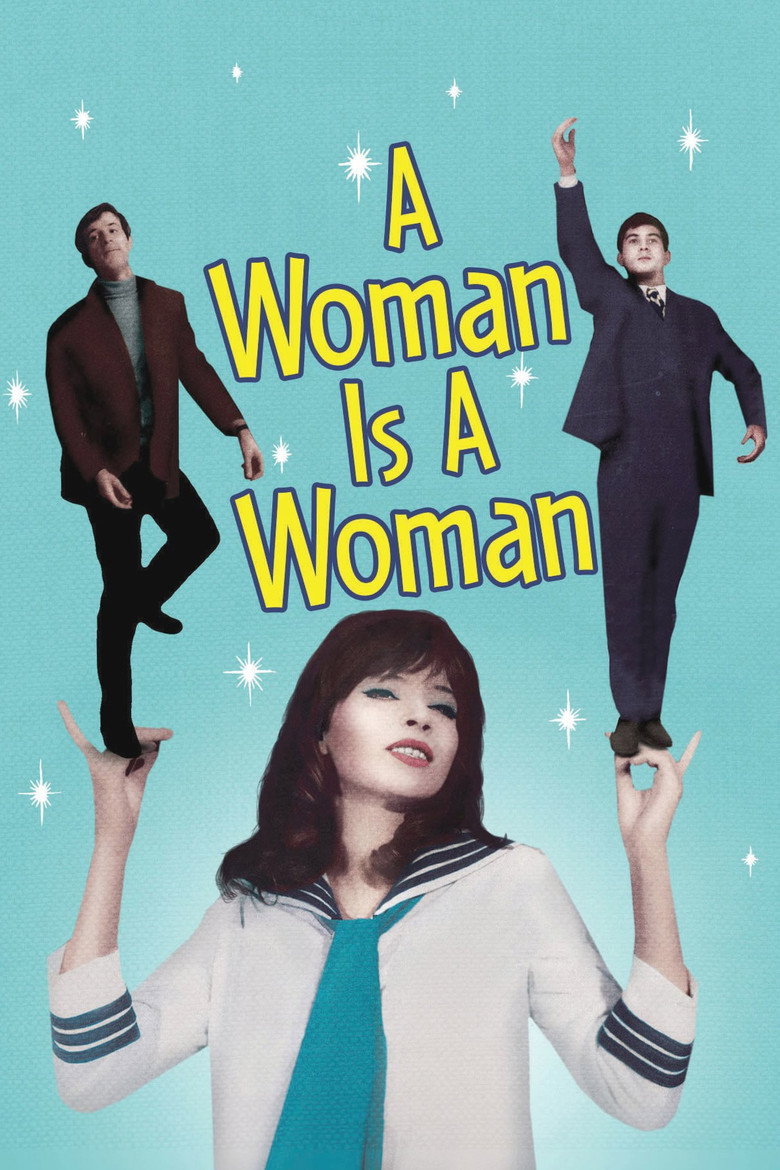 A Woman Is a Woman (1961) — affiche film et bande-annonce