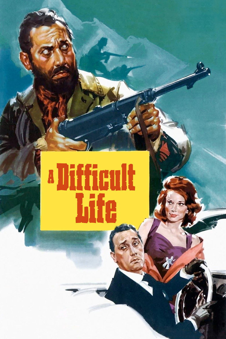 A Difficult Life (1961) — affiche film et bande-annonce