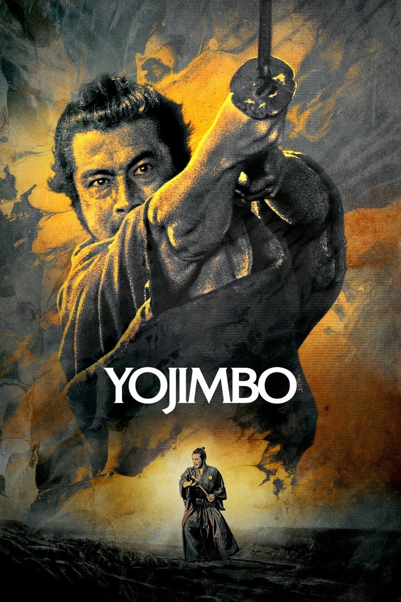 Yojimbo (1961) — affiche film et bande-annonce