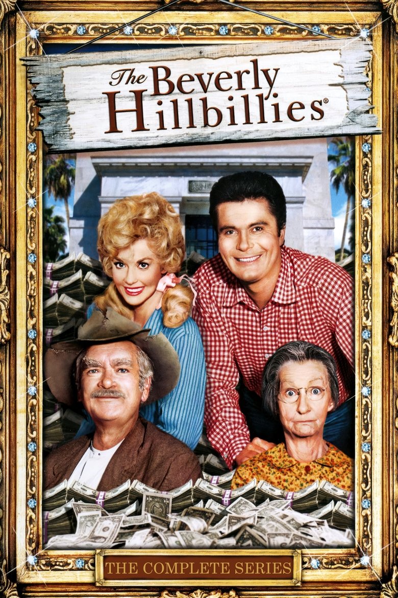 The Beverly Hillbillies (1962) — affiche série et bande-annonce