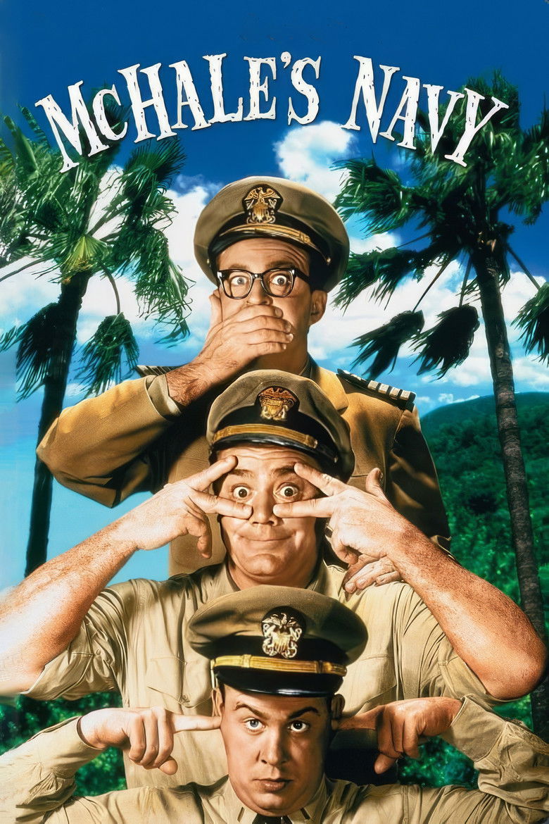 McHale's Navy (1962) — affiche série