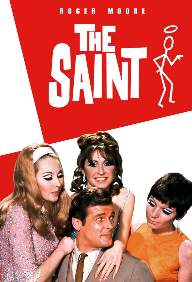 The Saint (1962) — affiche série et bande-annonce