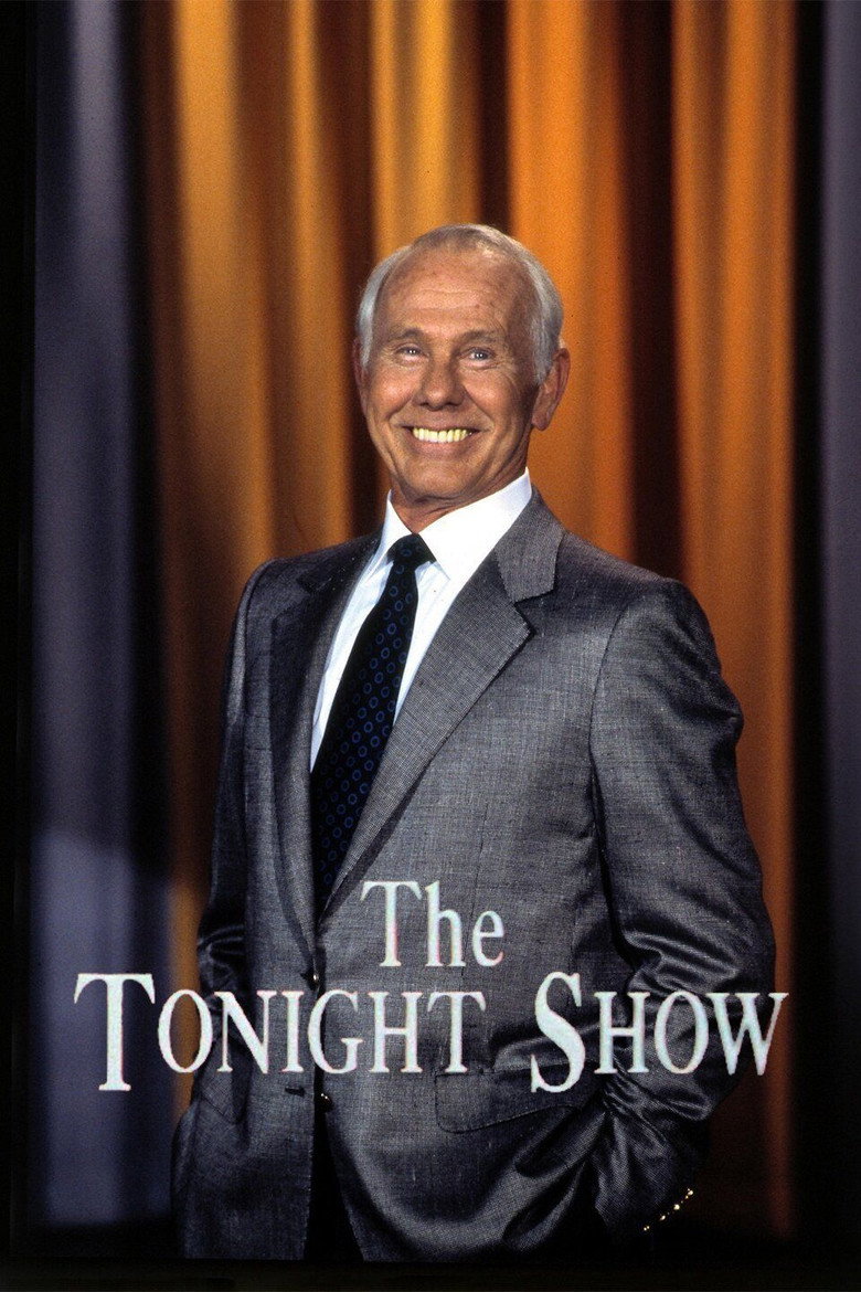 The Tonight Show Starring Johnny Carson (1962) — affiche série et bande-annonce