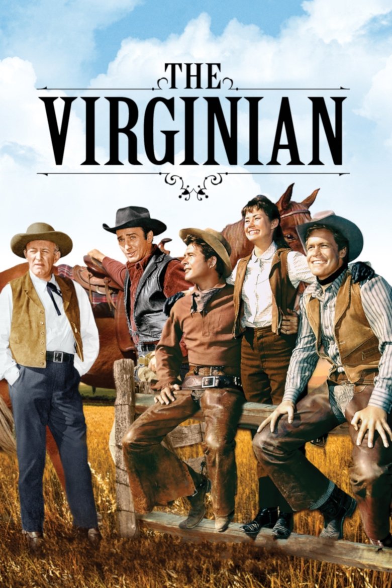 The Virginian (1962) — affiche série