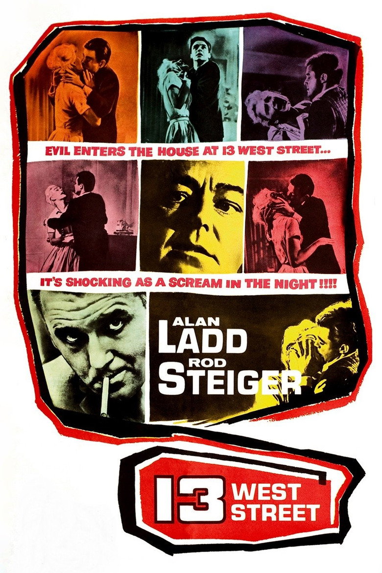 13 West Street (1962) — affiche film et bande-annonce