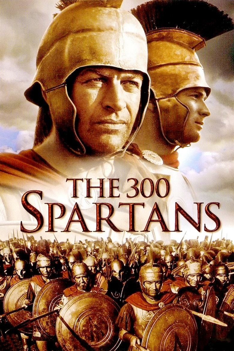 The 300 Spartans (1962) — affiche film et bande-annonce