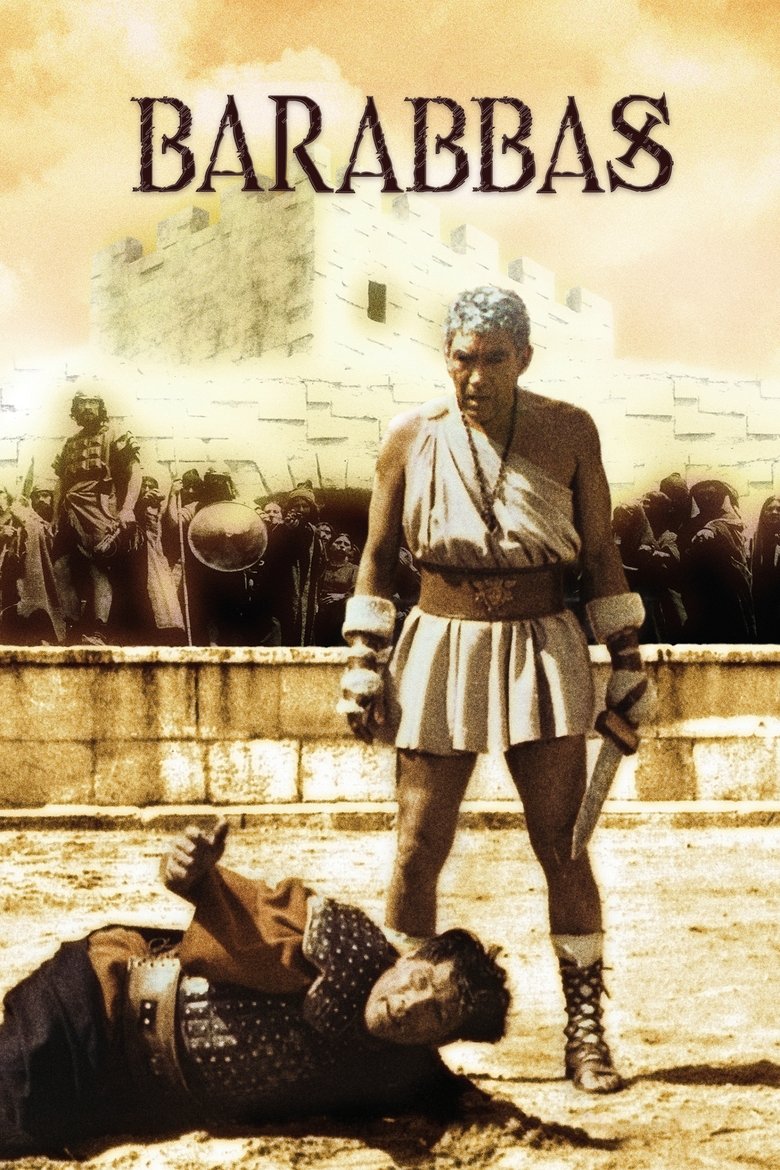 Barabbas (1961) — affiche film et bande-annonce