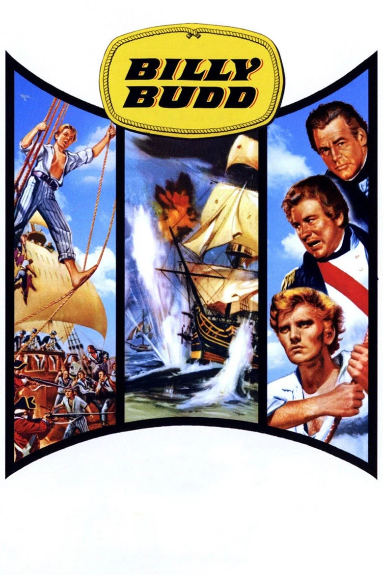 Billy Budd (1962) — affiche film et bande-annonce