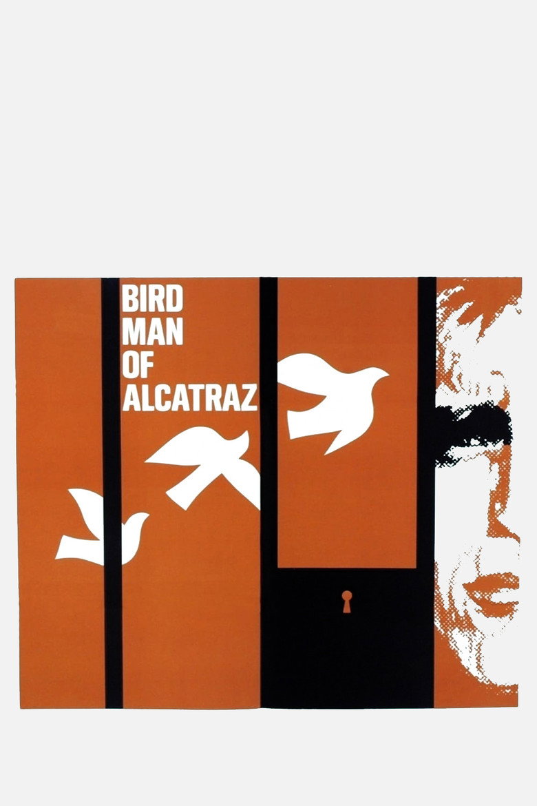 Birdman of Alcatraz (1962) — affiche film et bande-annonce