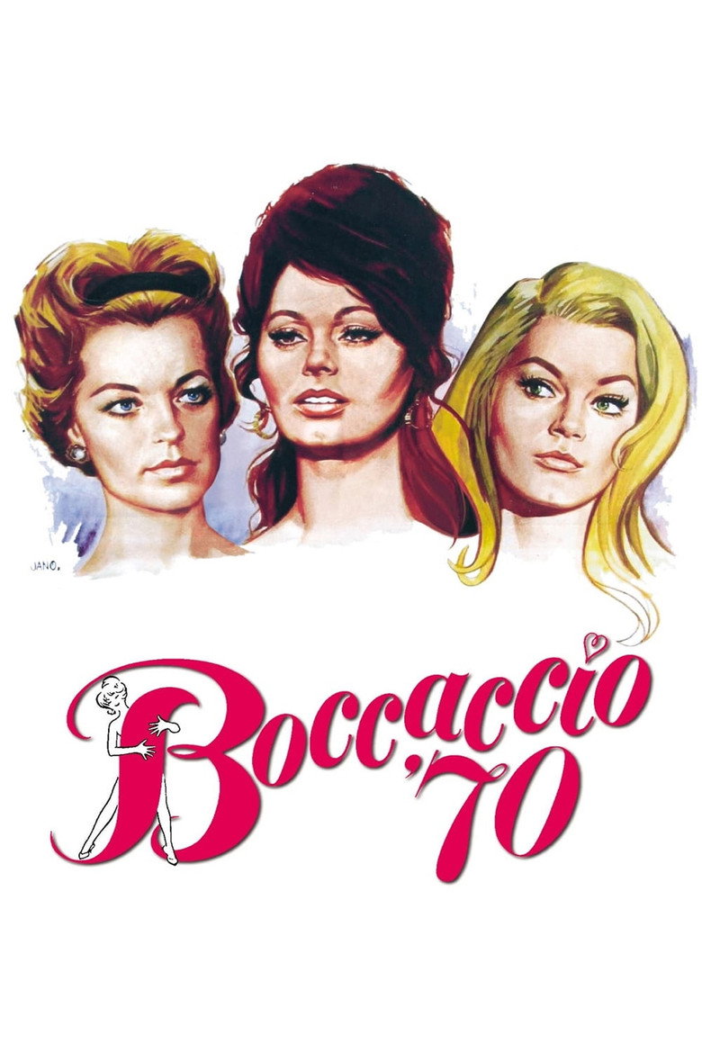 Boccaccio '70 (1962) — affiche film et bande-annonce