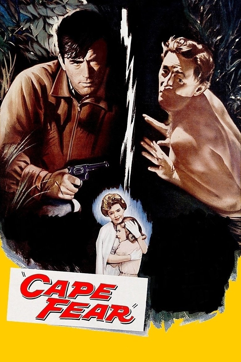 Cape Fear (1962) — affiche film et bande-annonce