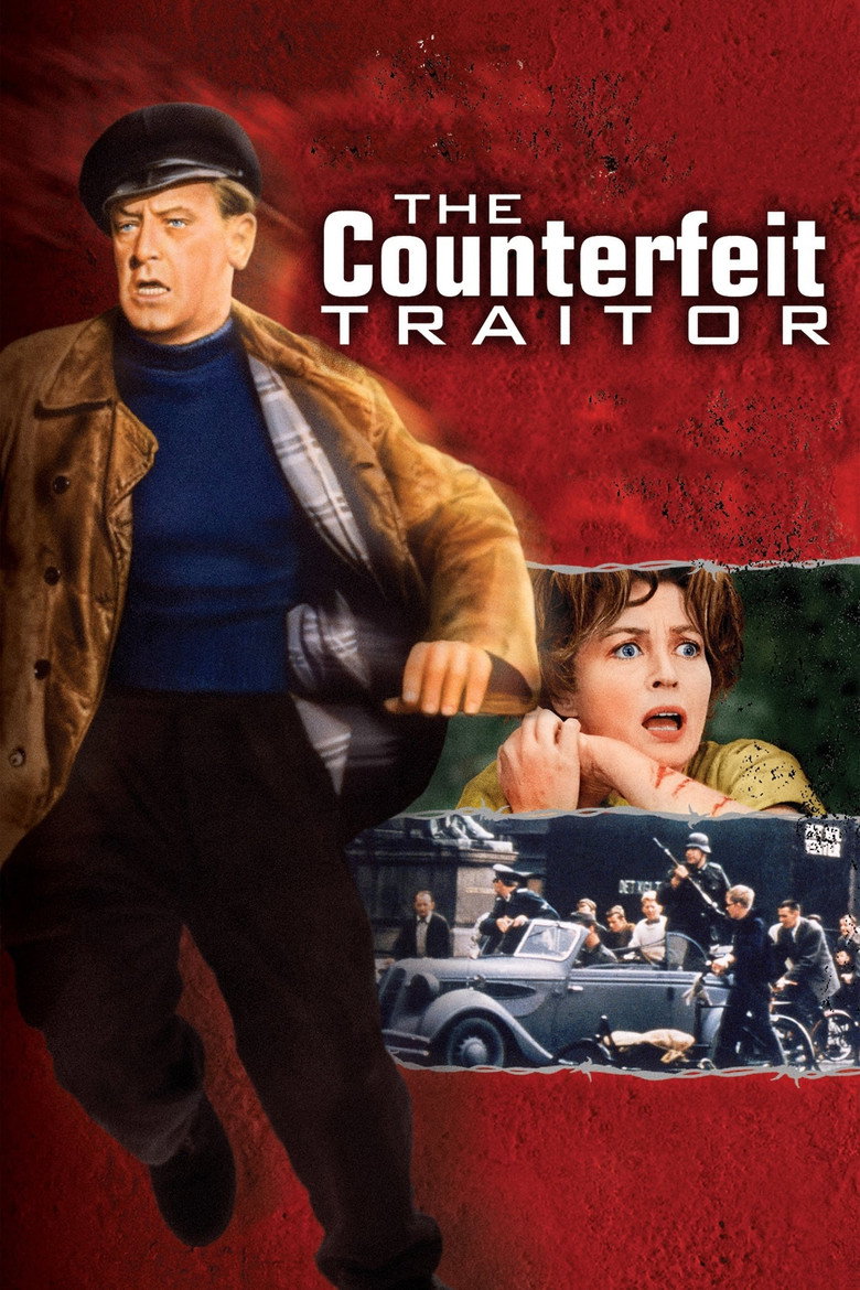 The Counterfeit Traitor (1962) — affiche film et bande-annonce