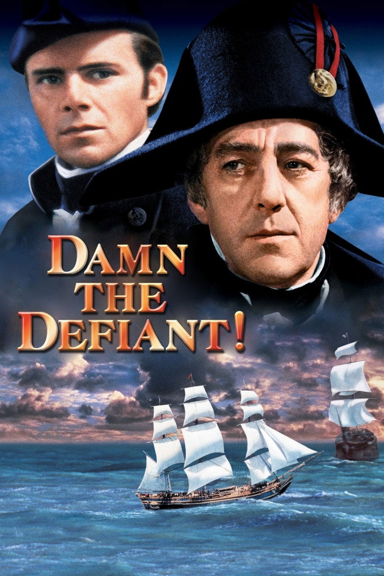 Damn the Defiant! (1962) — affiche film