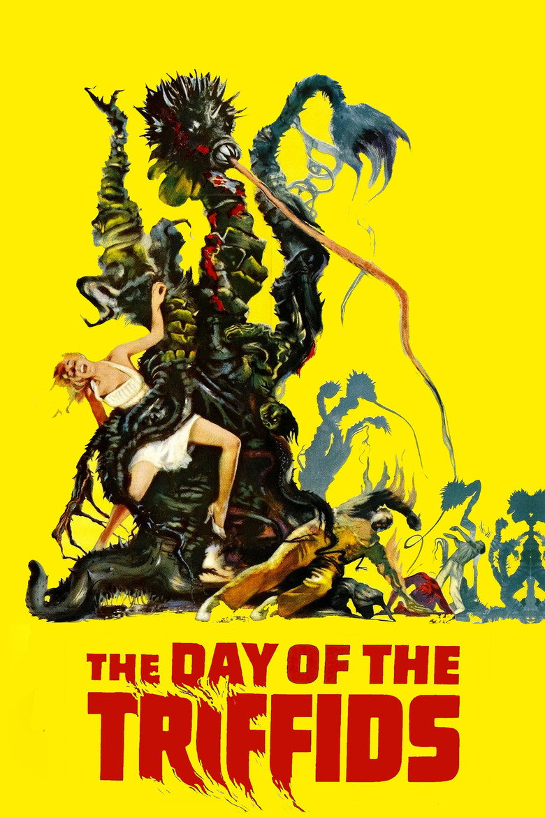 The Day of the Triffids (1963) — affiche film et bande-annonce