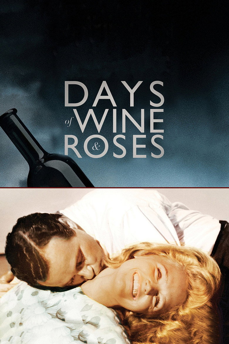 Days of Wine and Roses (1962) — affiche film et bande-annonce