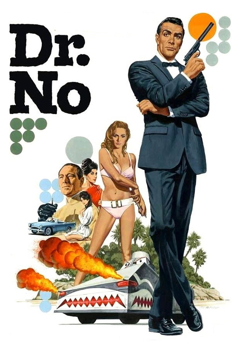Dr. No (1962) — affiche film et bande-annonce