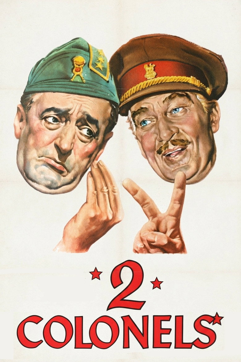 Two Colonels (1963) — affiche film