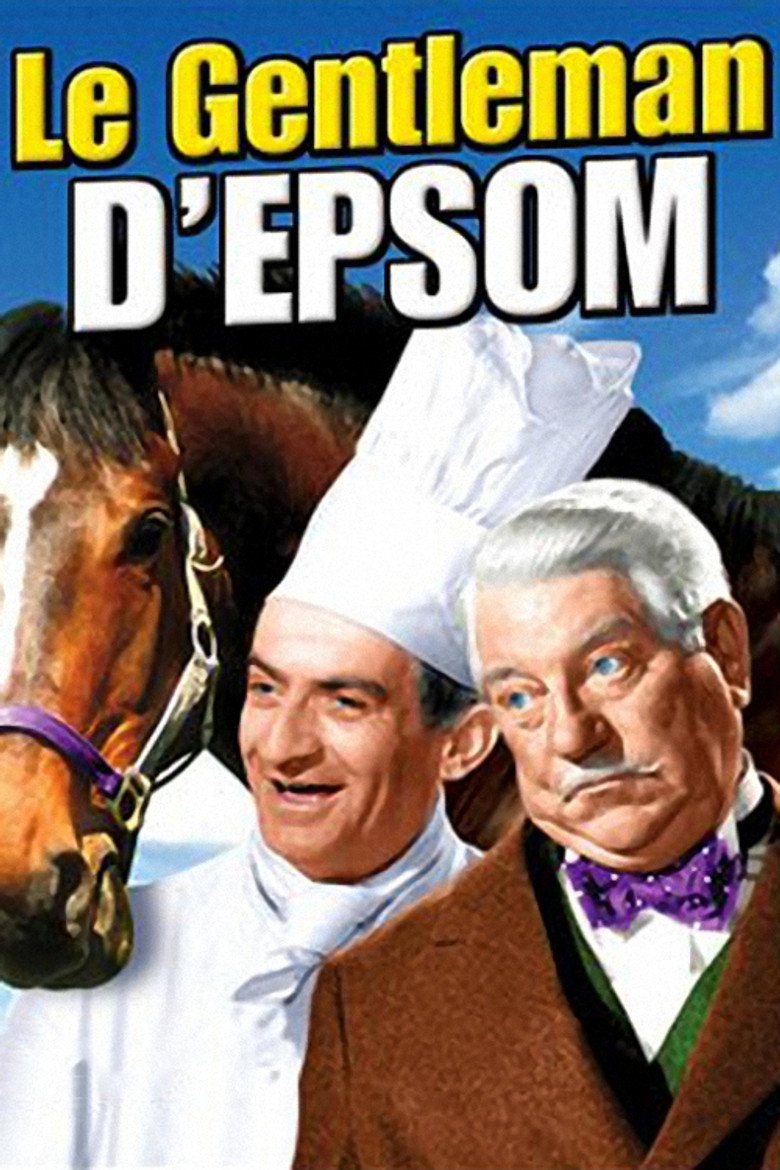The Gentleman from Epsom (1962) — affiche film