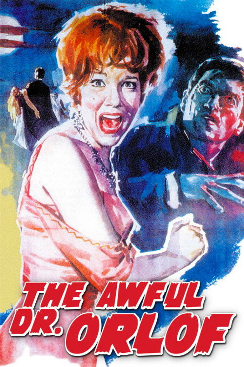 The Awful Dr. Orlof (1962) — affiche film et bande-annonce