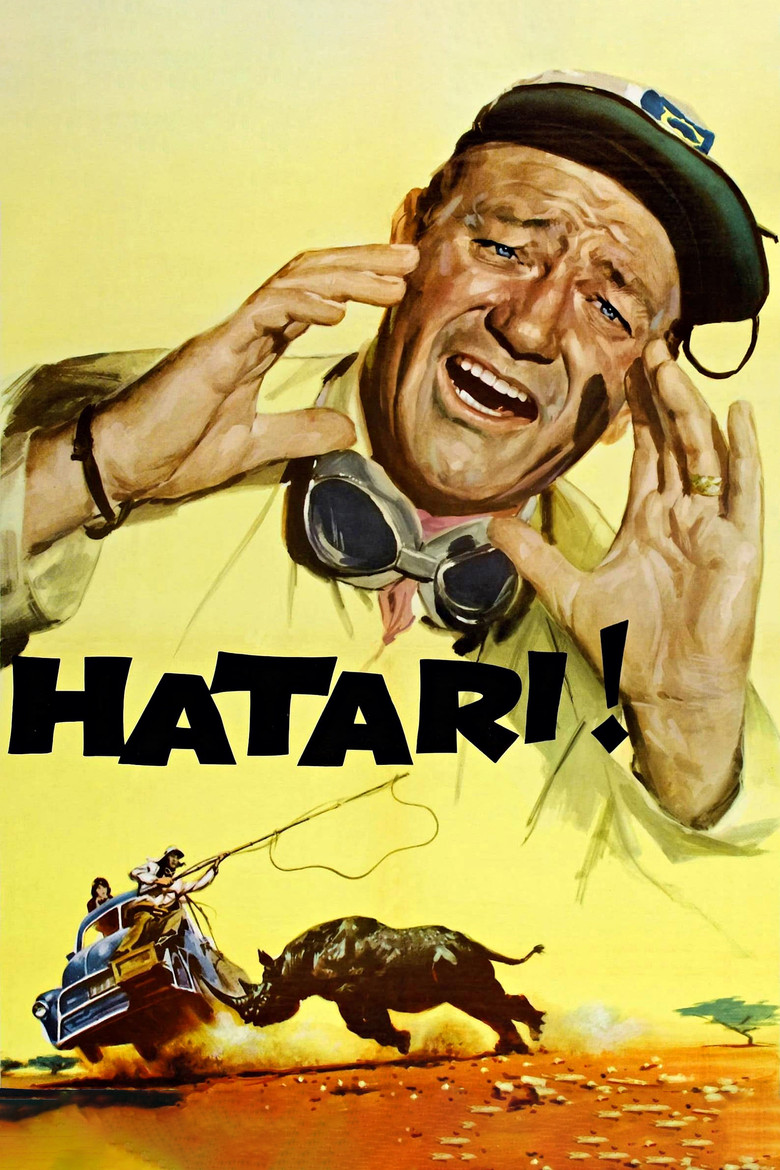 Hatari! (1962) — affiche film et bande-annonce