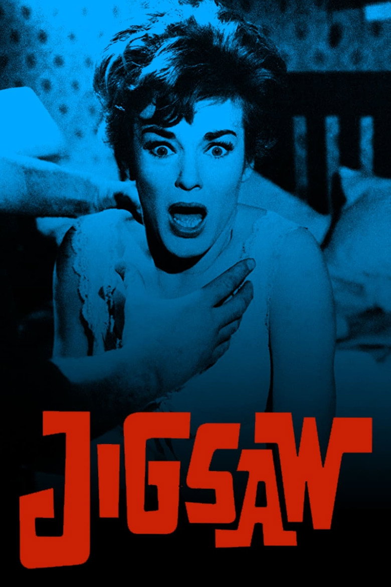 Jigsaw (1962) — affiche film et bande-annonce