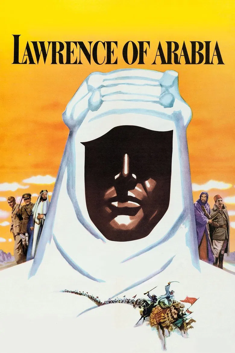 Lawrence of Arabia (1962) — affiche film et bande-annonce