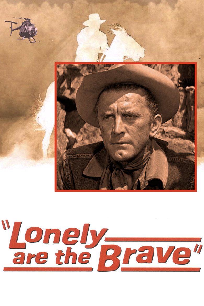 Lonely Are the Brave (1962) — affiche film et bande-annonce