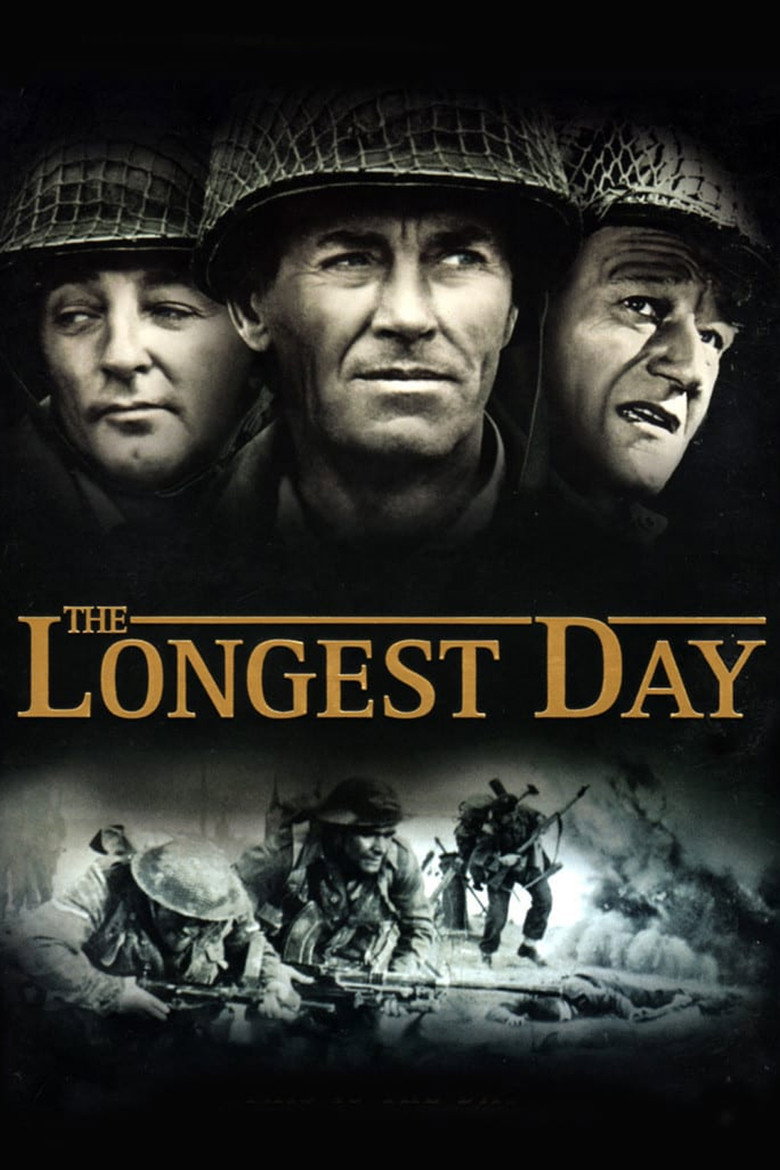 The Longest Day (1962) — affiche film et bande-annonce
