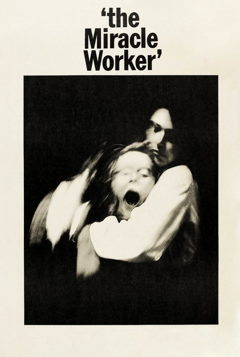 The Miracle Worker (1962) — affiche film et bande-annonce