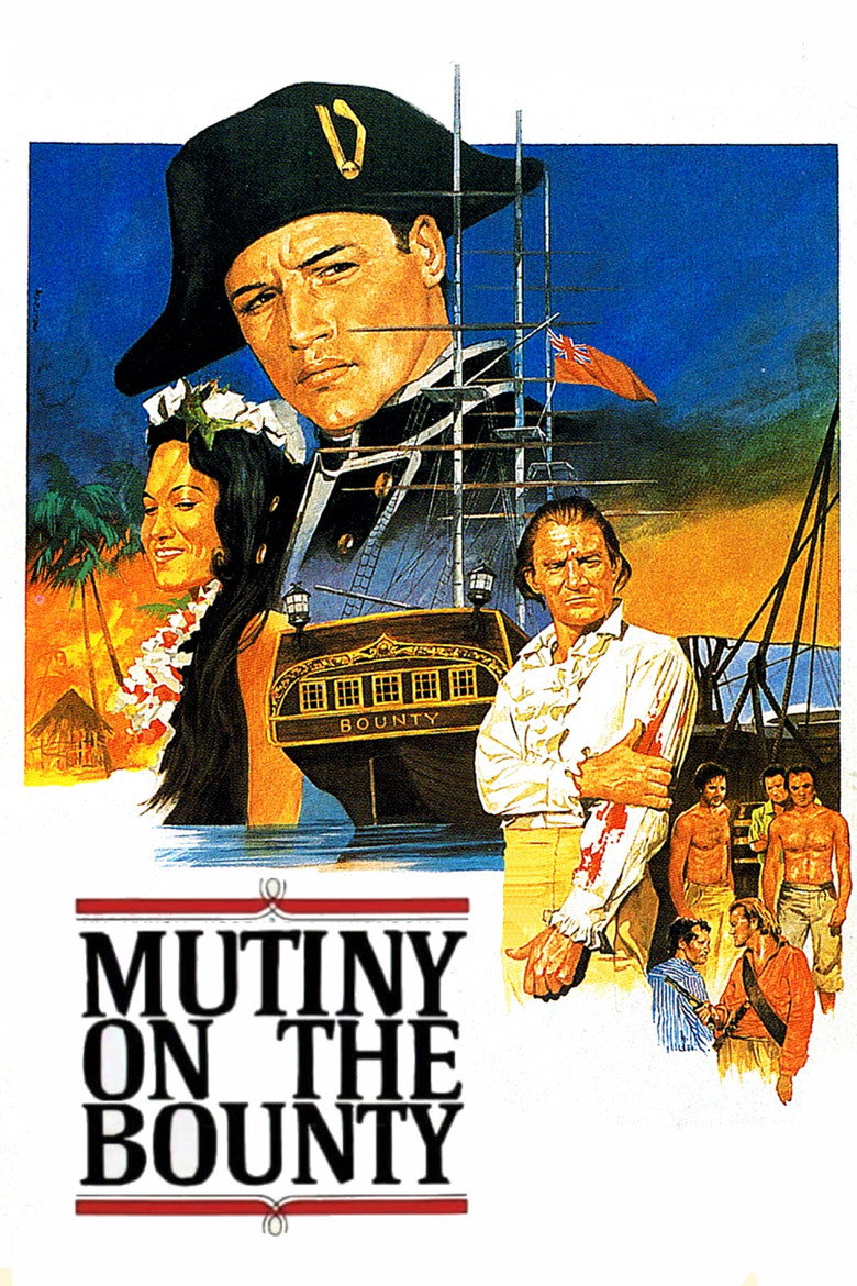 Mutiny on the Bounty (1962) — affiche film et bande-annonce
