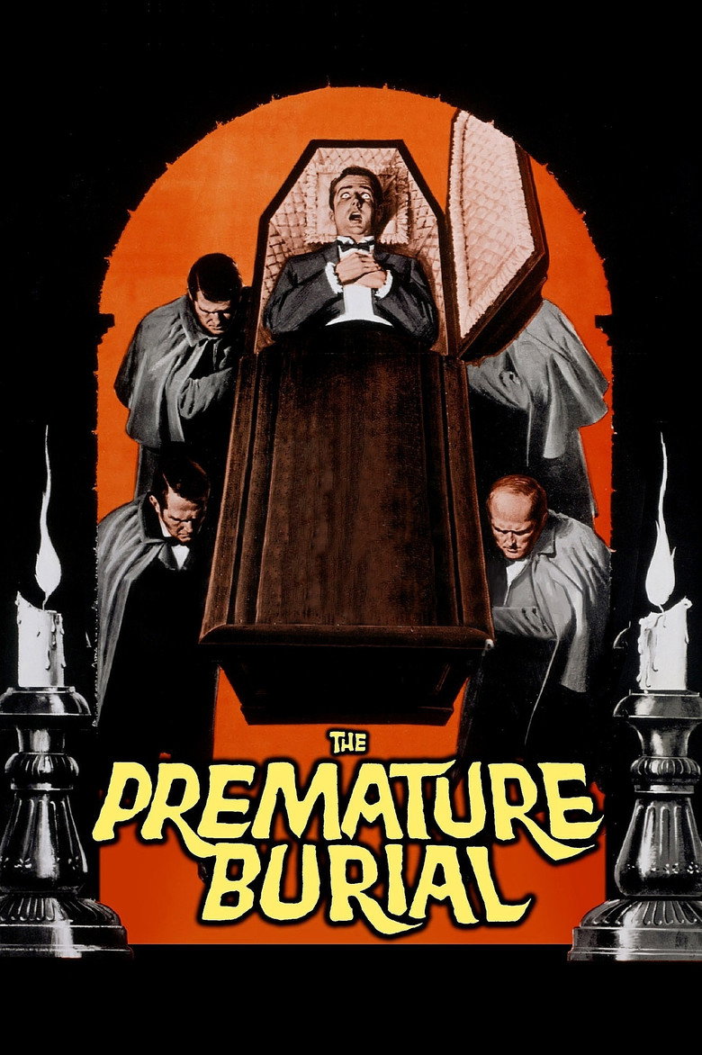 The Premature Burial (1962) — affiche film et bande-annonce