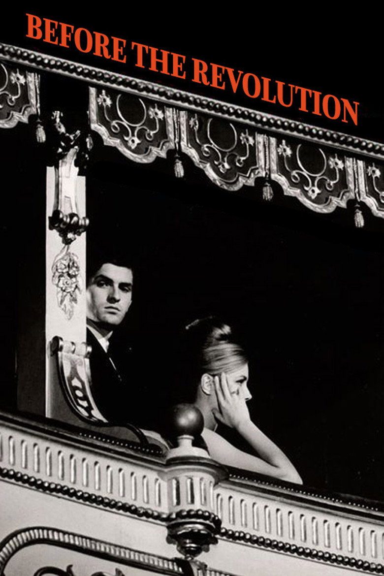 Before the Revolution (1964) — affiche film et bande-annonce