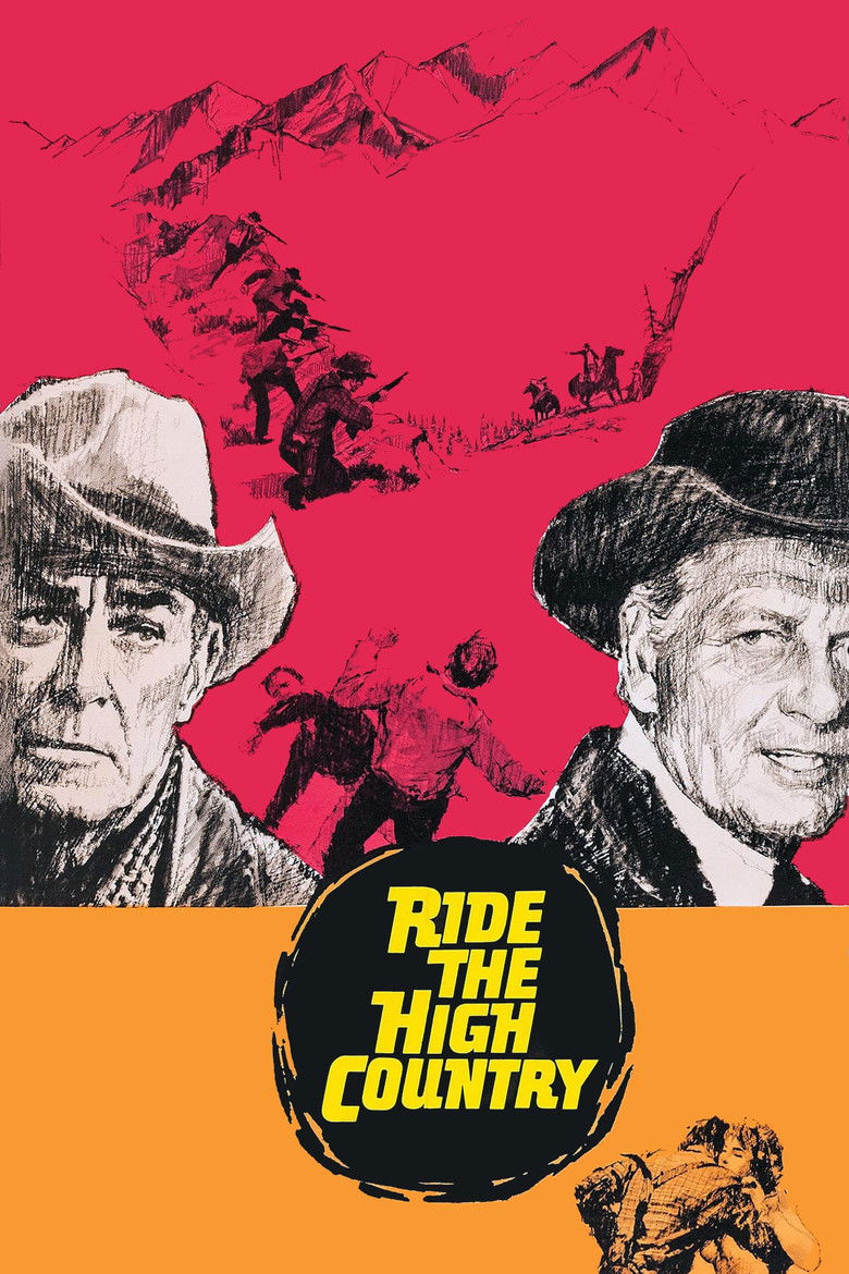 Ride the High Country (1962) — affiche film et bande-annonce