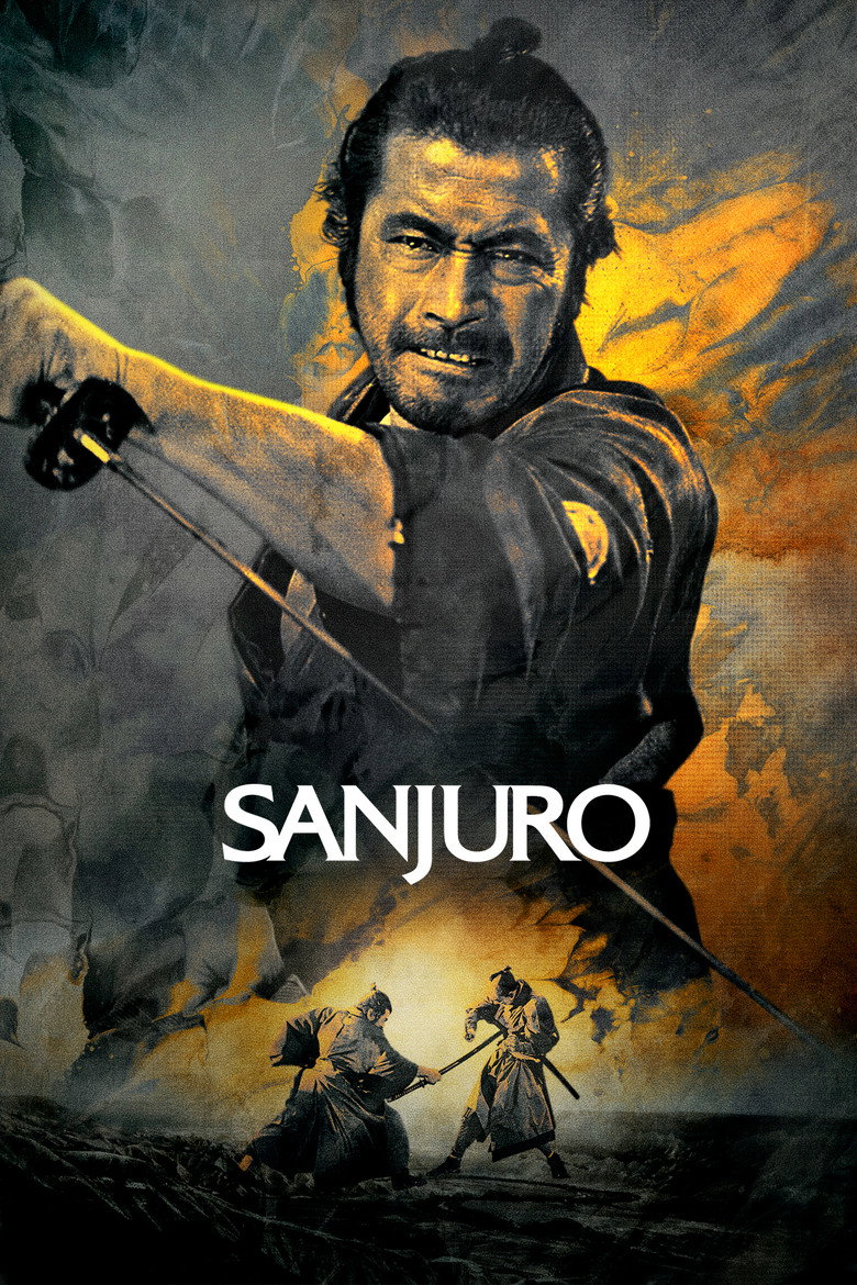 Sanjuro (1962) — affiche film et bande-annonce