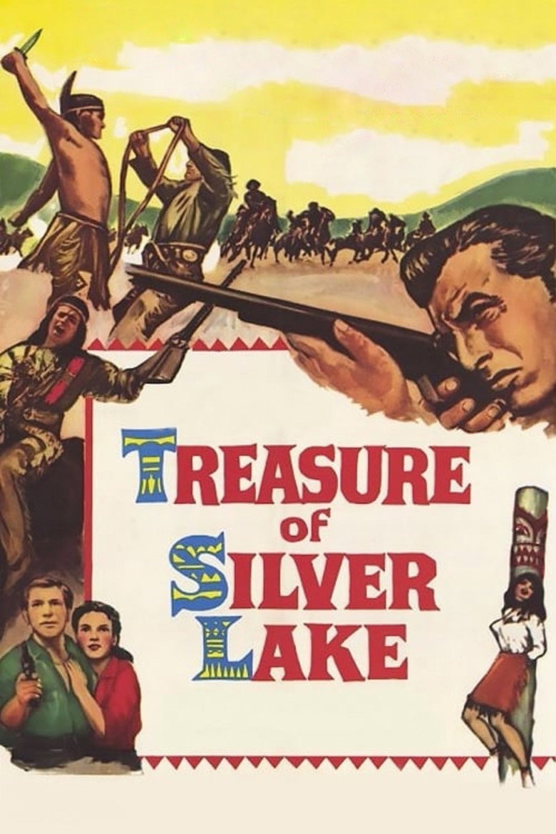 Treasure of Silver Lake (1962) — affiche film et bande-annonce