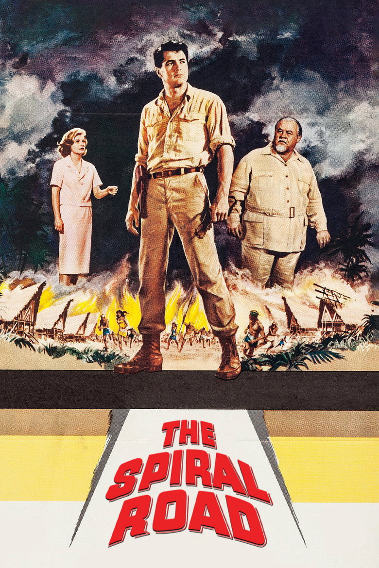 The Spiral Road (1962) — affiche film et bande-annonce