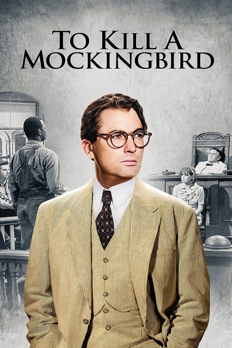 To Kill a Mockingbird (1962) — affiche film et bande-annonce