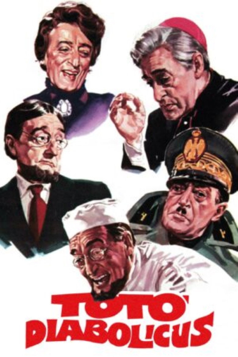 Totò diabolicus (1962) — affiche film