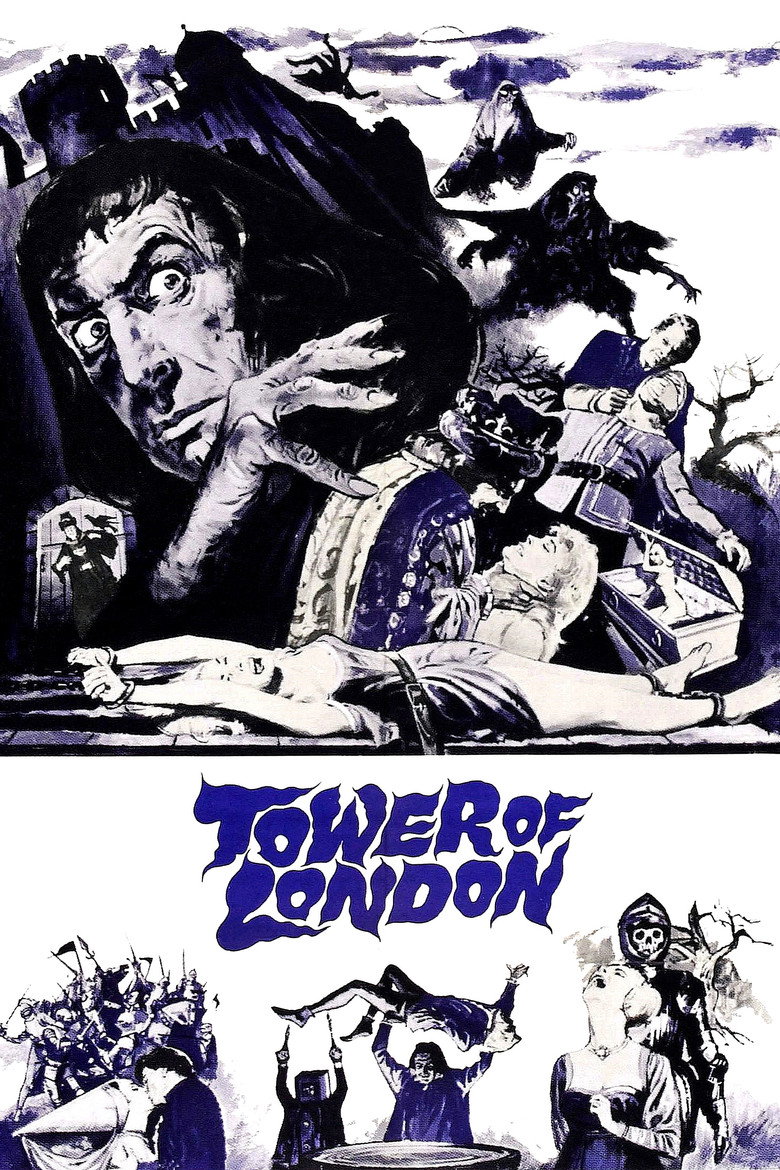 Tower of London (1962) — affiche film et bande-annonce
