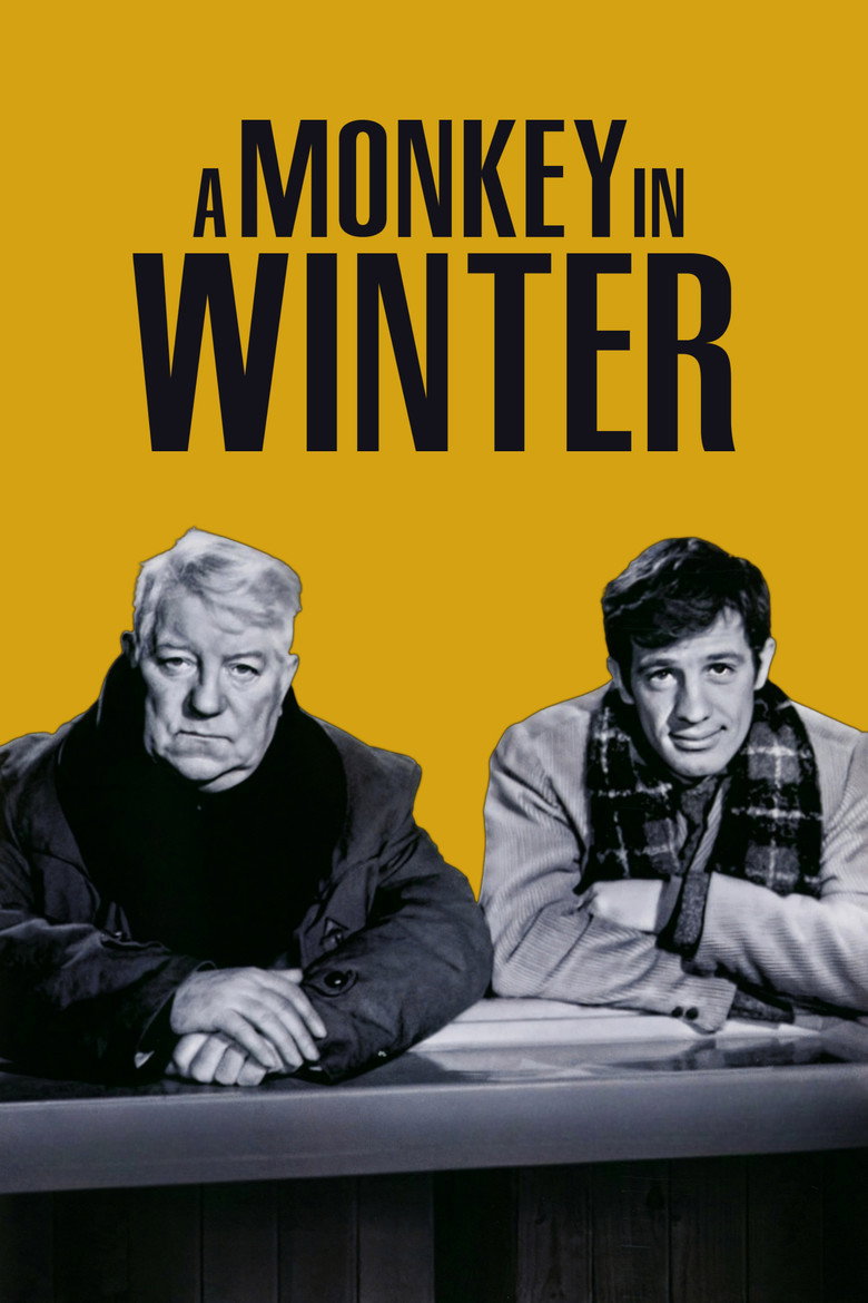 A Monkey in Winter (1962) — affiche film et bande-annonce