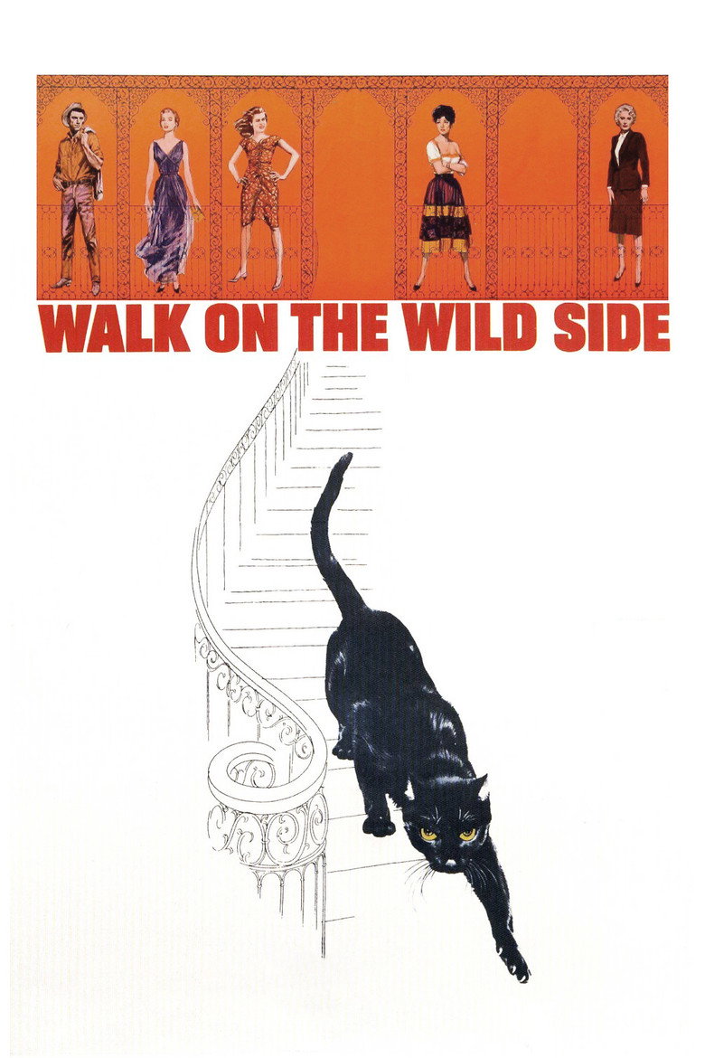 Walk on the Wild Side (1962) — affiche film et bande-annonce