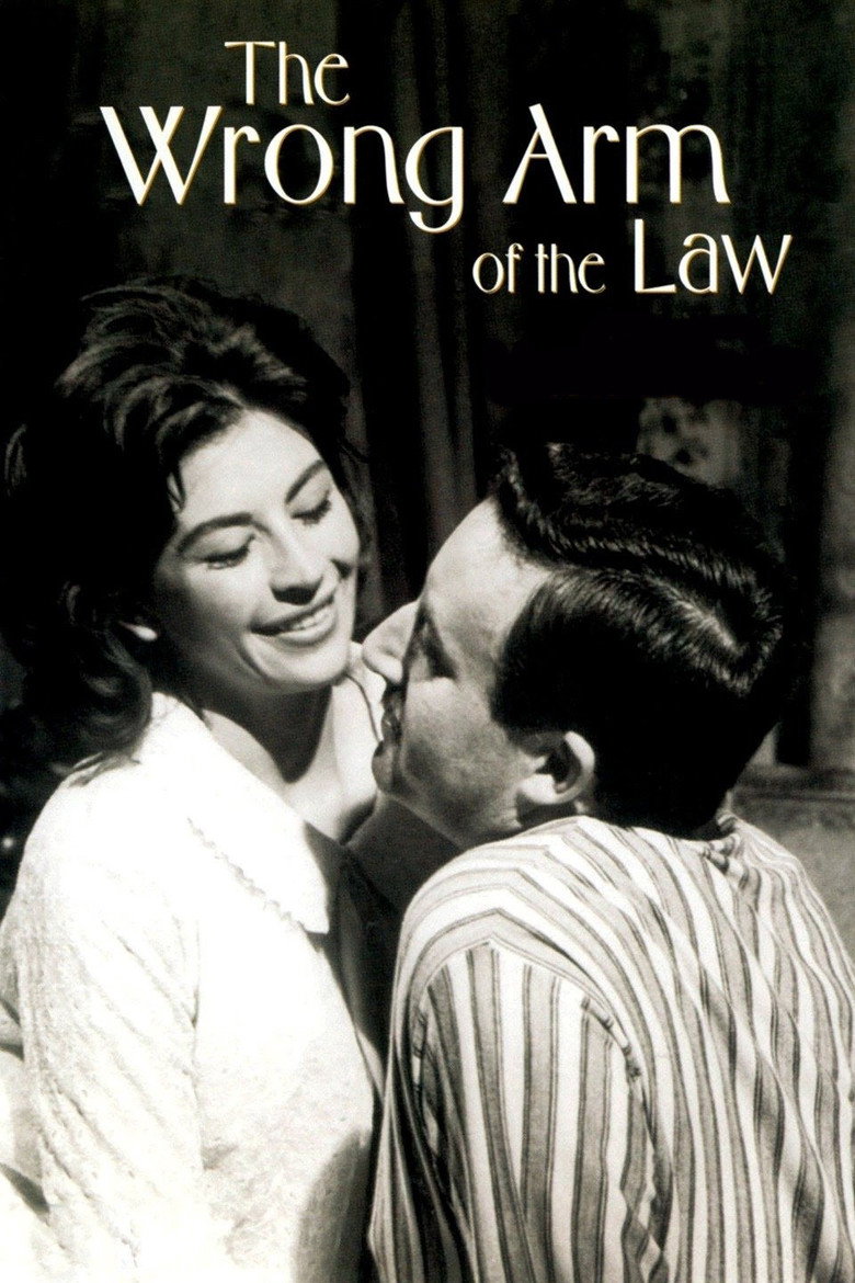 The Wrong Arm of the Law (1963) — affiche film et bande-annonce