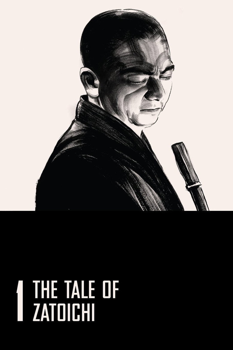 The Tale of Zatoichi (1962) — affiche film et bande-annonce