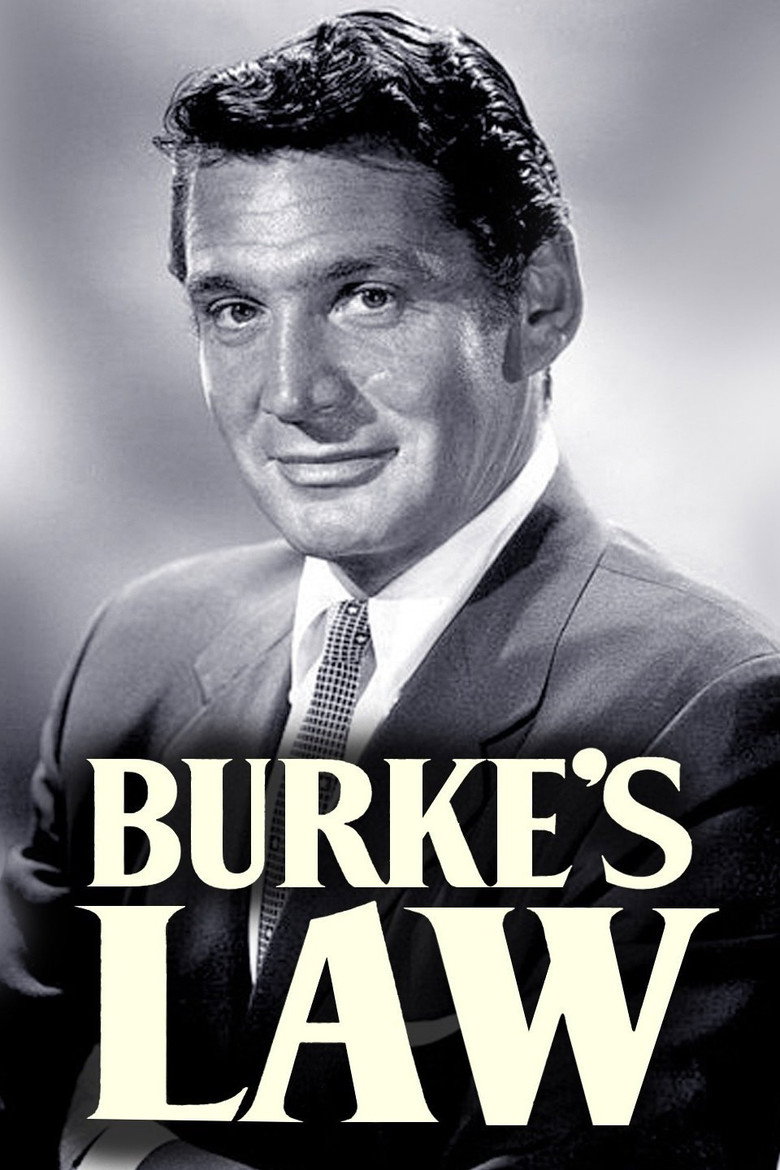 Burke's Law (1963) — affiche série