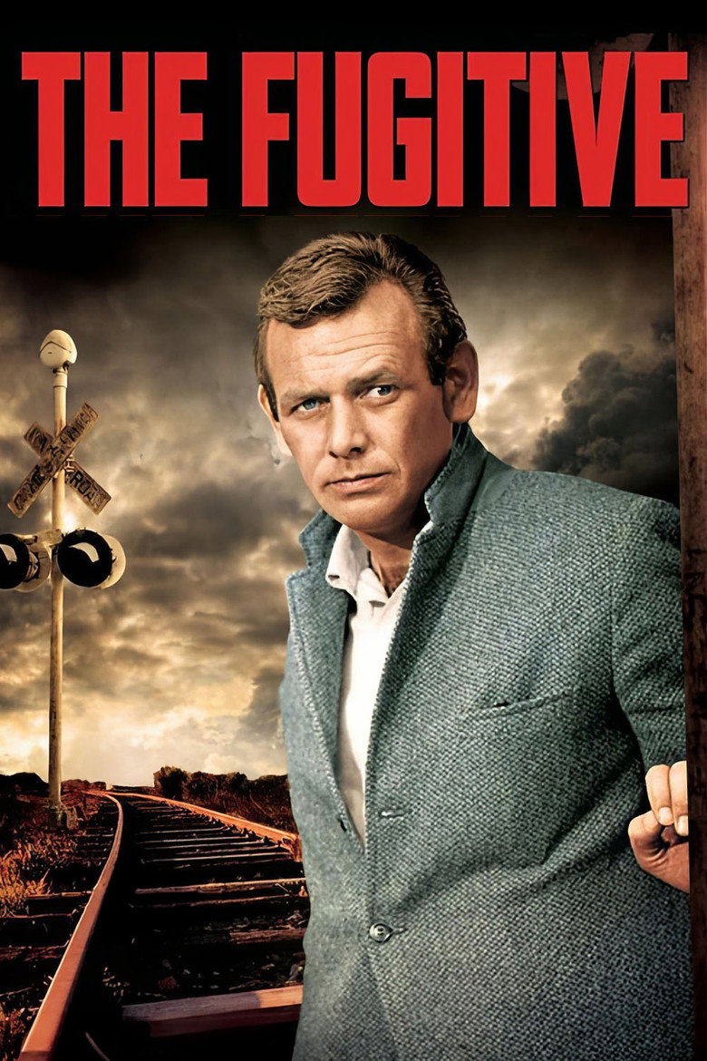 The Fugitive (1963) — affiche série et bande-annonce